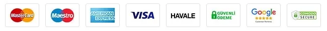 Accepted payment methods